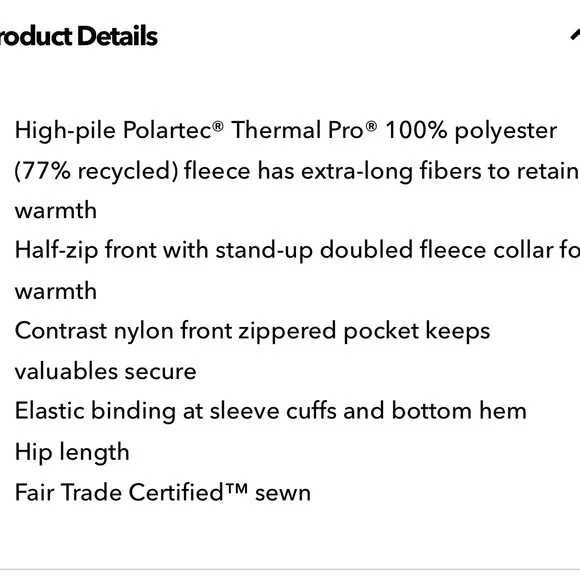 Patagonia Re-Tool 1/2 Zip Fleece Pullover - Picture 2 of 8